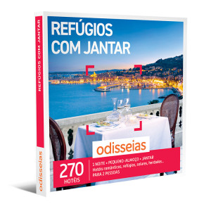 ODISSEIAS REFUGIOS COM JANTAR