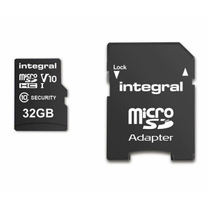 MEMÓRIA MICRO-SD INTEGRAL 32GB 4K V30