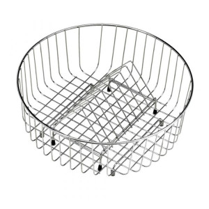 CESTO TEKA INOX 370X145 MM