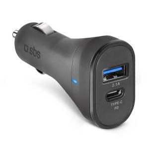 CARREGADOR ISQUEIRO SBS FAST USB - USB C