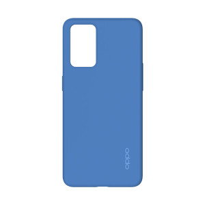 CAPA OPPO SILICONE RENO6 TPU AZUL