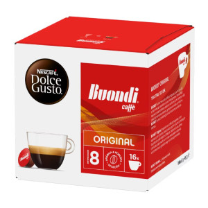 NESTLE CÁPSULA DOLCE GUSTO ESPRESSO BUONDI