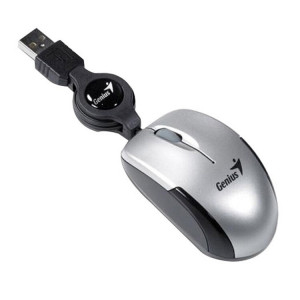 RATO GENIUS MICRO TRAVELER SILVER