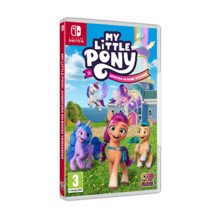 BANDAI/NAMCO JOGO SWITCH MY LITTLE PONY