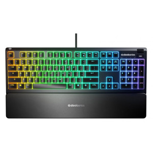 STEELSERIES TECLADO GAMING STEEL APEX 3 US