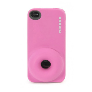 CAPA TUCANO OBLO IPHONE5/5S/SE RS