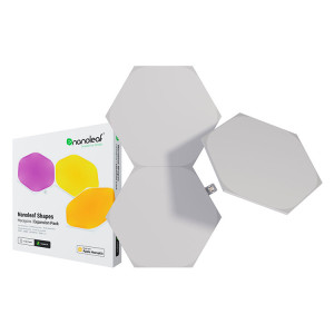 PAINEIS LUZ NANOLEAF SP HEXAG 3UN