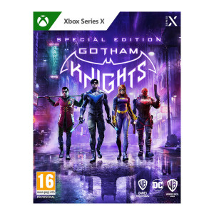 UPLOAD JOGO XBOX GOTHAM KNIGHTS SPEC EDI