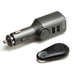 CARREGADOR ISQUEIRO TECHNAXX TX-100 ALARME