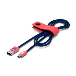 CABO TRIBE MICRO USB MARVEL SPIDE