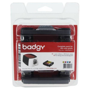 KIT IMPRESSORA EVOLIS BADGY