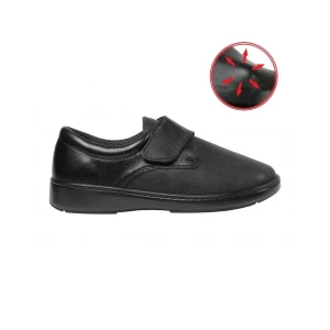 Nursing Care Sapato Stretch Lapa Preto