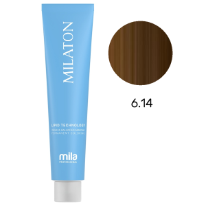 Farba Mila Milaton Classic 6.14 miedziany popielaty ciemny blond 100 ml