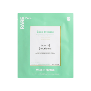 RARE PARIS Elixir Intense Mask 1 sztuka | Odżywcza maska w płachcie