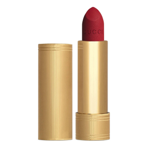 Gucci Rouge a Levres Matte Lipstick in 25 Goldie Red | Luksusowa szminka do ust