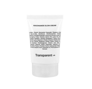 Transparent Lab Niacynamide Glow Cream 50 ml | Rozjaśniająco-nawilżający krem do twarzy z niacynamidem 5%