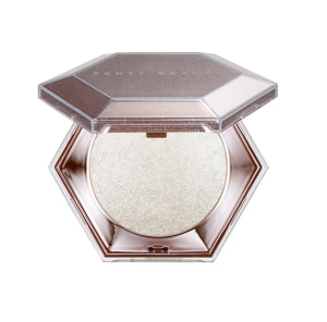 Fenty Beauty Diamond Bomb Veil Highlighter in How Many Carats | Rozświetlacz do twarzy i ciała