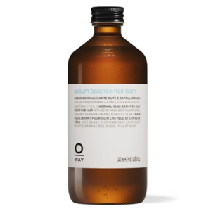 OWAY Sebum Balance Hair Bath 240 ml | Równoważący szampon do przetłuszczającej się skóry głowy