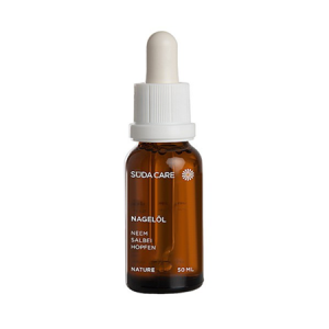 SÜDA CARE Nature Nagelol 50 ml | Naturalne olejowe serum regenerujące paznokcie i skórki