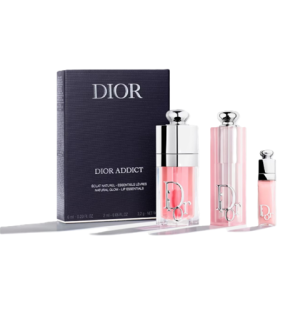 Dior Addict Lip Essentials Make-up Set | Luksusowy zestaw z edycji limitowanej!
