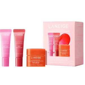 Laneige Mini Lip Treats Set | Zestaw do kompleksowej pielęgnacji ust