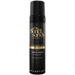 Bondi Sands Liquid Gold Self Tanning Foam 200 ml | Samoopalacz w piance o naturalnym efekcie złotej opalenizny