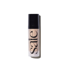 Saie Glowy Super Gel MINI in Warmglow 15 ml | Rozświetlająca baza i żel do twarzy o naturalnym blasku