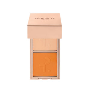 PATRICK TA Transition Blurring Blush Duo in All or Nothing 6 ml | Podwójny róż do policzków z efektem blur
