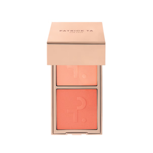 PATRICK TA Transition Blurring Blush Duo in Did You Notice 6 ml | Podwójny róż do policzków z efektem blur
