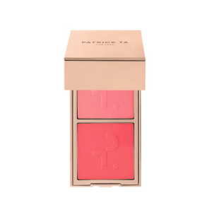PATRICK TA Transition Blurring Blush Duo in Quiet Confident 6 ml | Podwójny róż do policzków z efektem blur