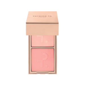 PATRICK TA Transition Blurring Blush Duo in Shy at First 6 ml | Podwójny róż do policzków z efektem blur