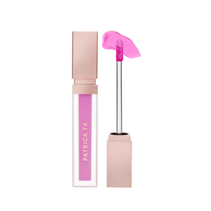 PATRICK TA Liquid Transition Brightening Blush in Between Us 6 ml | Płynny róż rozświetlający o efekcie „healthy glow”