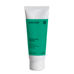 SÜDA CARE Nagelfalz Creme 75 ml | Intensywnie regenerujący krem do skóry po drobnych urazach