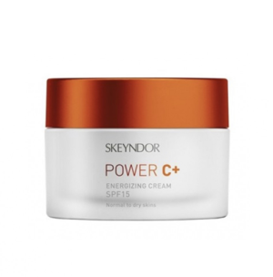 Skeyndor Power C+ Energizing Cream for Dry Skin 50ml | Intensywnie rozświetlający krem na dzień