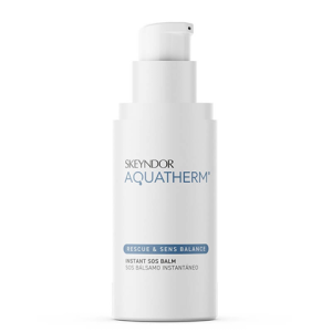 Skeyndor Aquatherm Instant SOS Balm 30ml | Intensywnie kojący balsam SOS do skóry wrażliwej