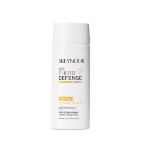 Skeyndor Protective Cream Normal Skin SPF 50+ 75ml | Krem przeciwsłoneczny do twarzy z SPF50