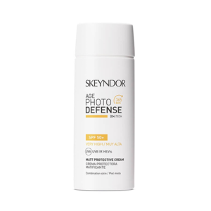 Skeyndor Matt Protective Cream Combination Skin SPF 50+ 75ml | Matujący krem ochronny do skóry mieszanej i tłustej