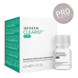 Skeyndor Clearist Balancing R-Light Concentrate 40 ml | Lekkie serum normalizujące do skóry tłustej i problematycznej