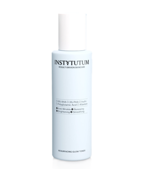 Instytutum Resurfacing Glow Toner 100 ml | Złuszczający tonik rozświetlający dla gładkiej i promiennej skóry