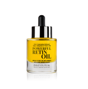 Instytutum Powerful Retinoil 30 ml | Skoncentrowany olejek z retinoidem dla skóry jędrnej, gładkiej i pełnej blasku