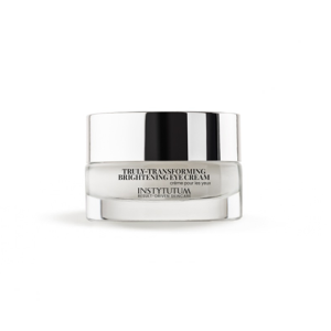Instytutum Truly-Transforming Brightening Eye Cream 15 ml | Rozświetlający krem pod oczy na cienie, zmarszczki i oznaki zmęczenia