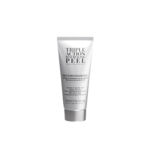 Instytutum Triple Action Resurfacing Peel 20ml TRAVEL SIZE | Intensywnie złuszczający peeling do twarzy z kwasami AHA, BHA i PHA