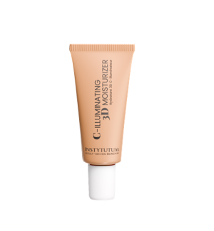 Instytutum C-Illuminating 3D 15 ml TRAVEL SIZE | Rozświetlający krem z witaminą C dla promiennej i jędrnej skóry