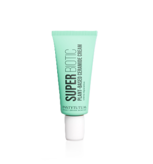 Instytutum SuperBiotic Plant-Based Ceramide Cream 15ml TRAVEL SIZE | Odbudowujący krem z ceramidami roślinnymi i kompleksem probiotycznym