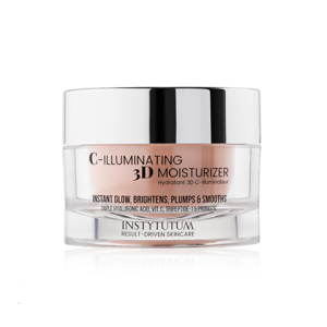 Instytutum C-Illuminating 3D Moisturizer 50 ml | Rozświetlający krem z witaminą C dla promiennej i jędrnej skóry