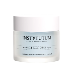 Instytutum HydraFusion Hydrating Gel Cream 50 ml | Nawilżający krem-żel do twarzy dla intensywnie nawodnionej skóry