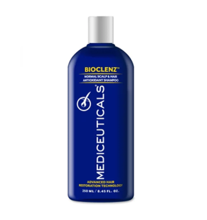 Mediceuticals Bioclenz Shampoo 250 ml | Szampon wspierający włosy skłonne do wypadania