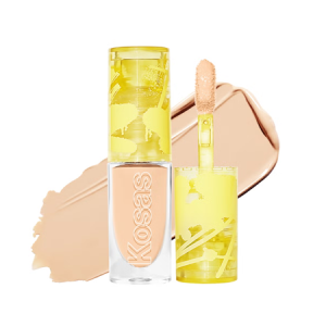 KOSAS MINI Revealer Super Creamy + Brightening Concealer in Tone 0.3W | Kremowy korektor maskujący niedoskonałości i krem pod oczy w jednym