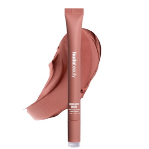 Huda Beauty Liquid Matte Mousse in Bombshell Pinky Brown 7.5 ml | Matowa pomadka w płynie o lekkiej, musowej formule