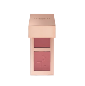 Patrick Ta Major Headlines Double Take Crème & Powder Blush Duo She Goes To The Gym MINI 1.6g | Paleta róży do makijażu w wersji MINI